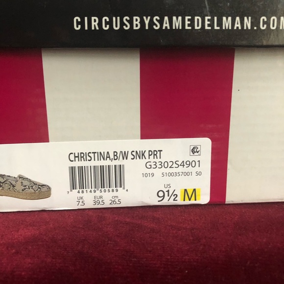 Circus by Sam Edelman Platform Espadrille - Picture 7 of 7